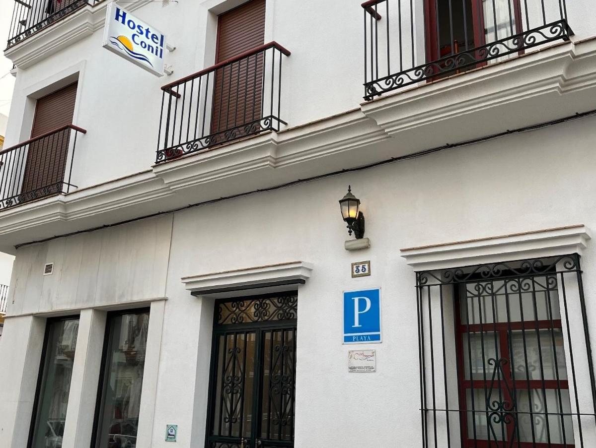 קוניל דה לה פרונטרה Hostel Conil מראה חיצוני תמונה